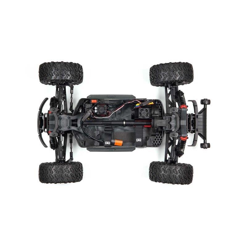 ARRMA 1/10 BIG ROCK 4X4 3S BLX Brushless Monster Truck RTR, Black - 6