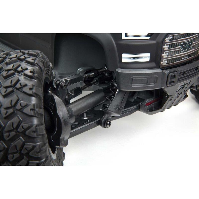 ARRMA 1/10 BIG ROCK 4X4 3S BLX Brushless Monster Truck RTR, Black - 4
