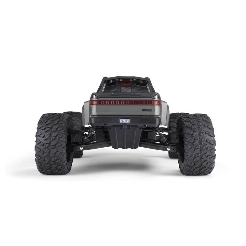 ARRMA 1/7 BIG ROCK 6S 4X4 BLX Monster Truck RTR, Gunmetal - 13