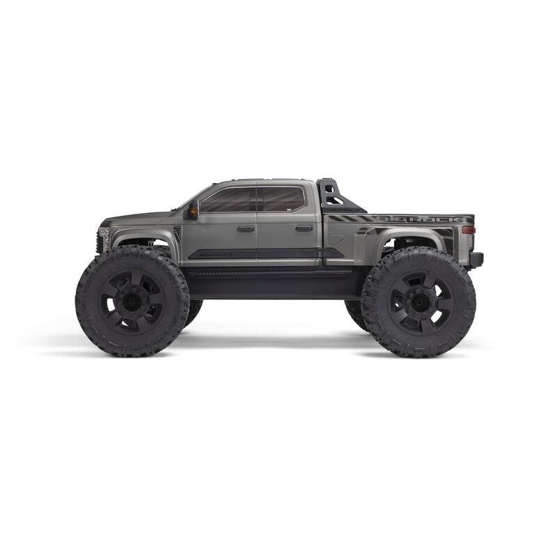 ARRMA 1/7 BIG ROCK 6S 4X4 BLX Monster Truck RTR, Gunmetal - 15