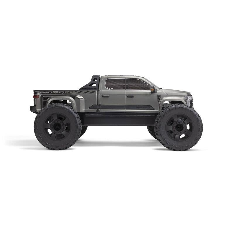 ARRMA 1/7 BIG ROCK 6S 4X4 BLX Monster Truck RTR, Gunmetal - 11