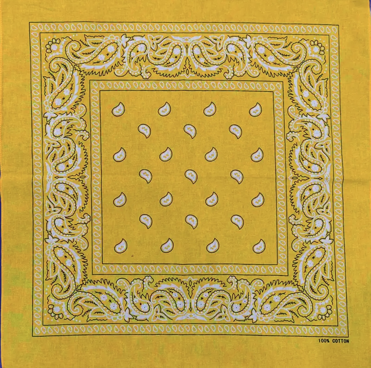 bandana  gul Paisley 