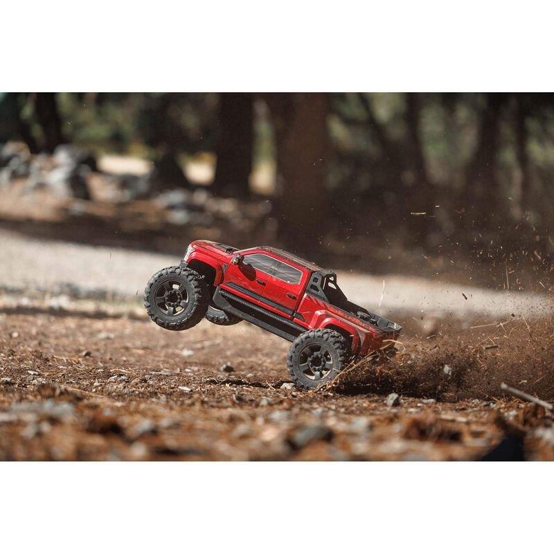 ARRMA 1/7 BIG ROCK 6S 4X4 BLX Monster Truck RTR, Red - 6