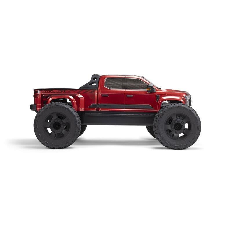 ARRMA 1/7 BIG ROCK 6S 4X4 BLX Monster Truck RTR, Red - 11