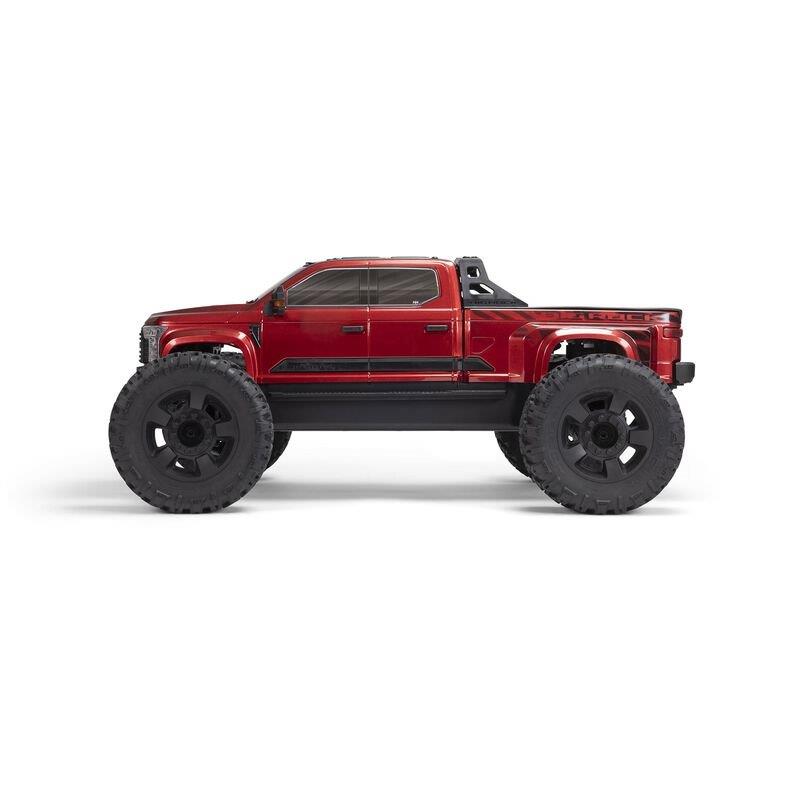 ARRMA 1/7 BIG ROCK 6S 4X4 BLX Monster Truck RTR, Red - 15