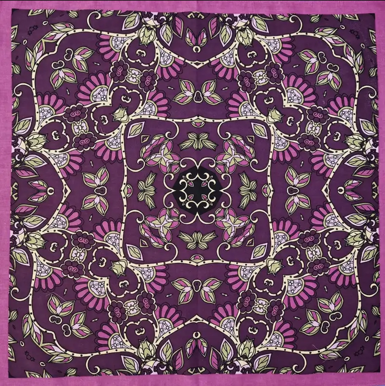 bandana scarf mönstrad 