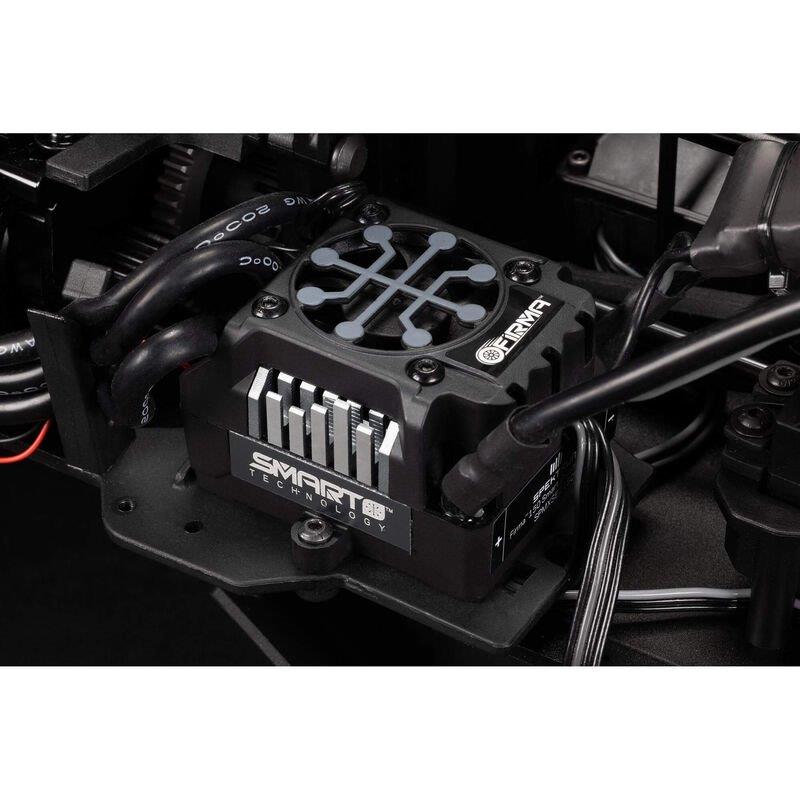 ARRMA 1/7 BIG ROCK 6S 4X4 BLX Monster Truck RTR, White - 20