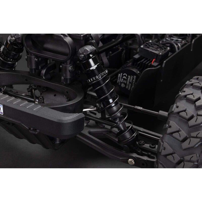 ARRMA 1/7 BIG ROCK 6S 4X4 BLX Monster Truck RTR, White - 16