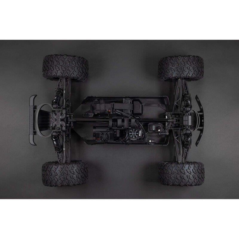 ARRMA 1/7 BIG ROCK 6S 4X4 BLX Monster Truck RTR, White - 21