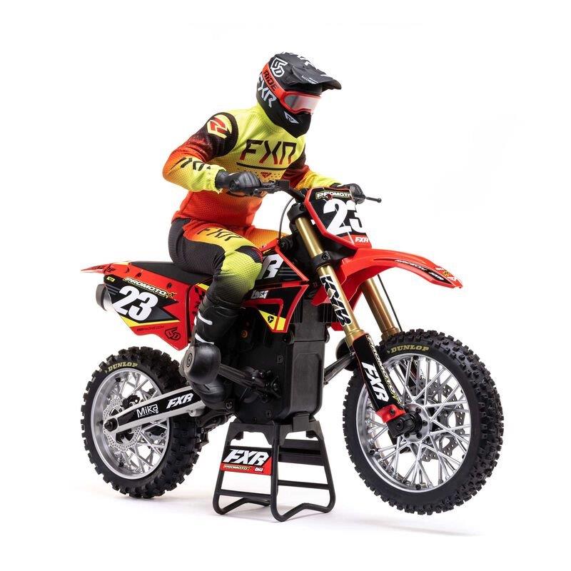 LOSI 1/4 Promoto-MX Motorcycle RTR, FXR - 20