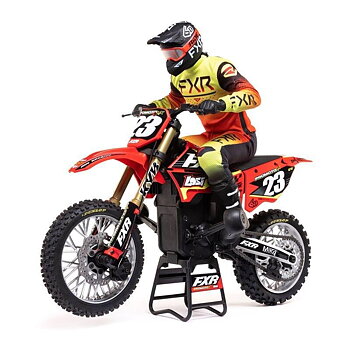 LOSI 1/4 Promoto-MX Motorcycle RTR, FXR