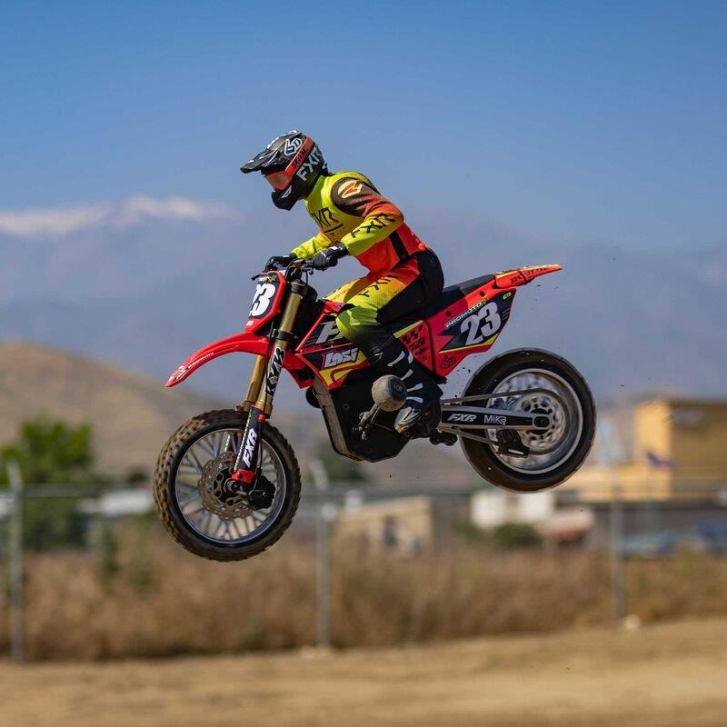 LOSI 1/4 Promoto-MX Motorcycle RTR, FXR - 5