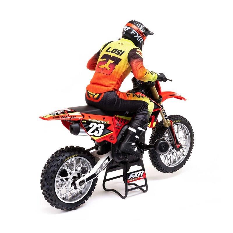 LOSI 1/4 Promoto-MX Motorcycle RTR, FXR - 22