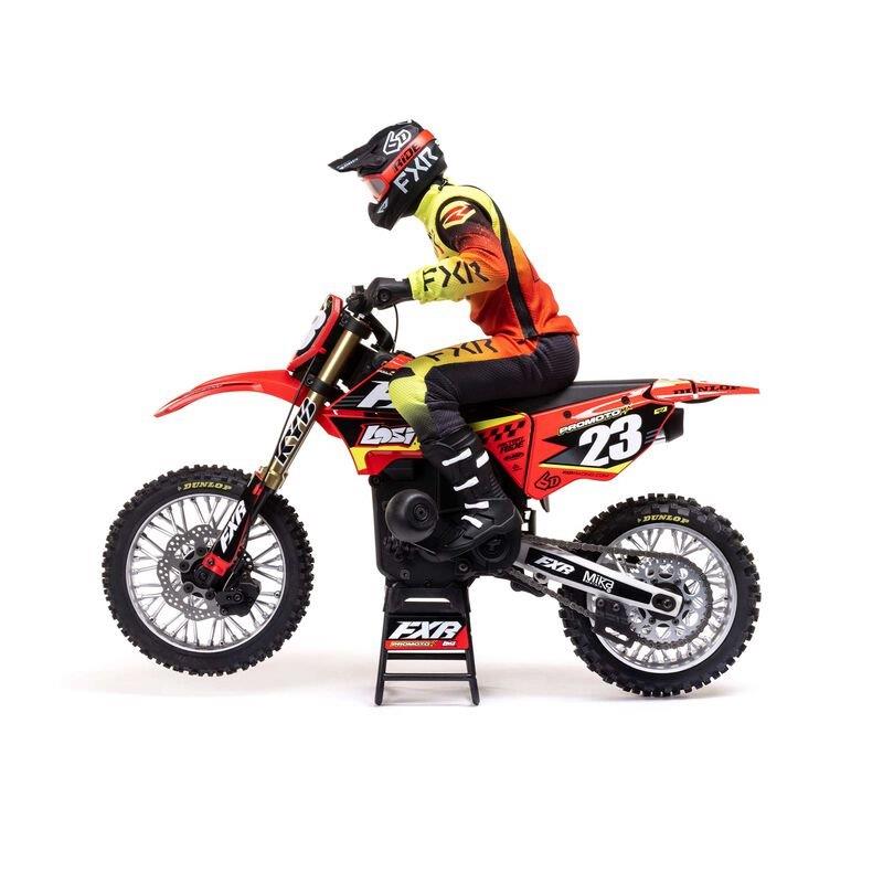 LOSI 1/4 Promoto-MX Motorcycle RTR, FXR - 25