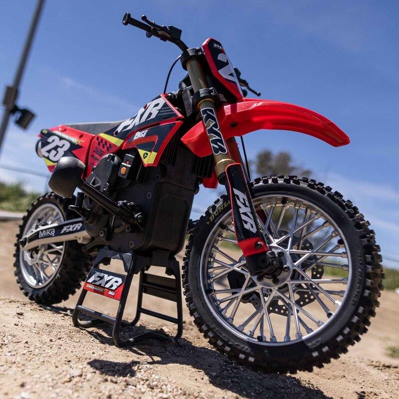 LOSI 1/4 Promoto-MX Motorcycle RTR, FXR - 11