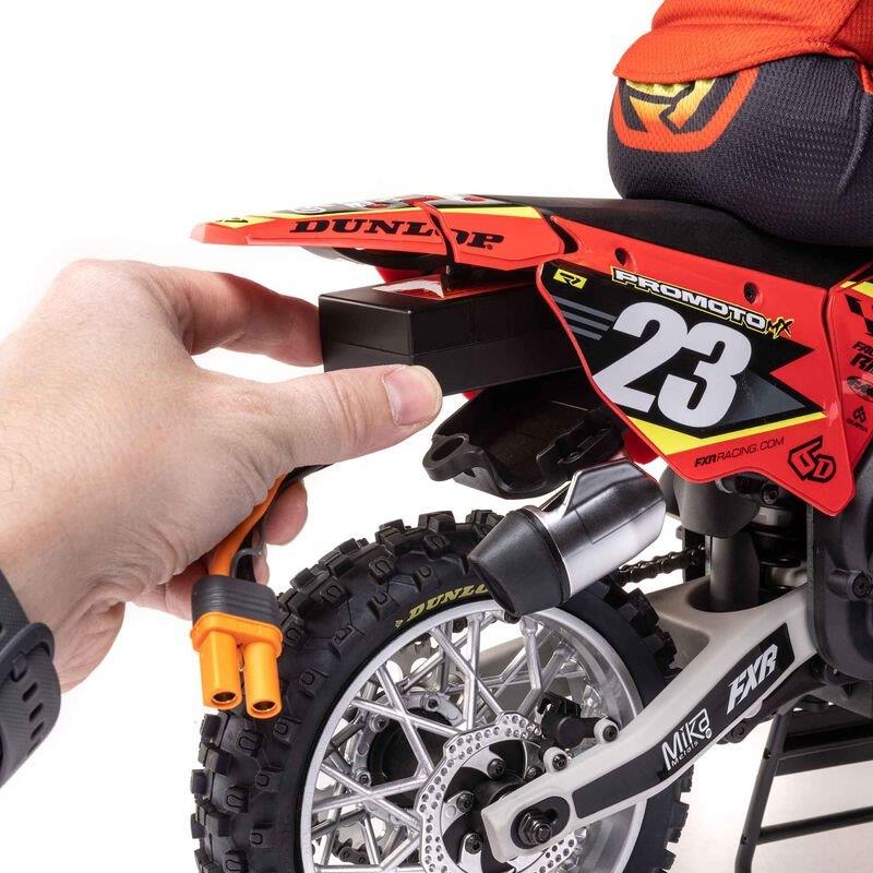 LOSI 1/4 Promoto-MX Motorcycle RTR, FXR - 17