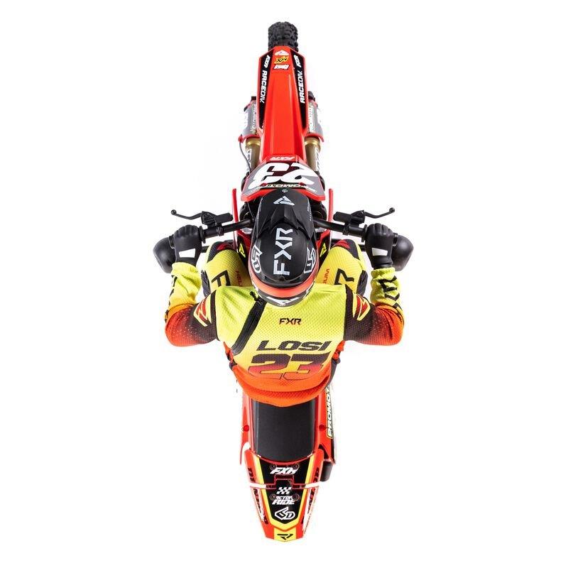 LOSI 1/4 Promoto-MX Motorcycle RTR, FXR - 26