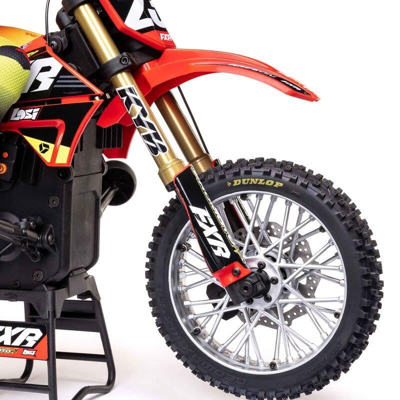 LOSI 1/4 Promoto-MX Motorcycle RTR, FXR - 15