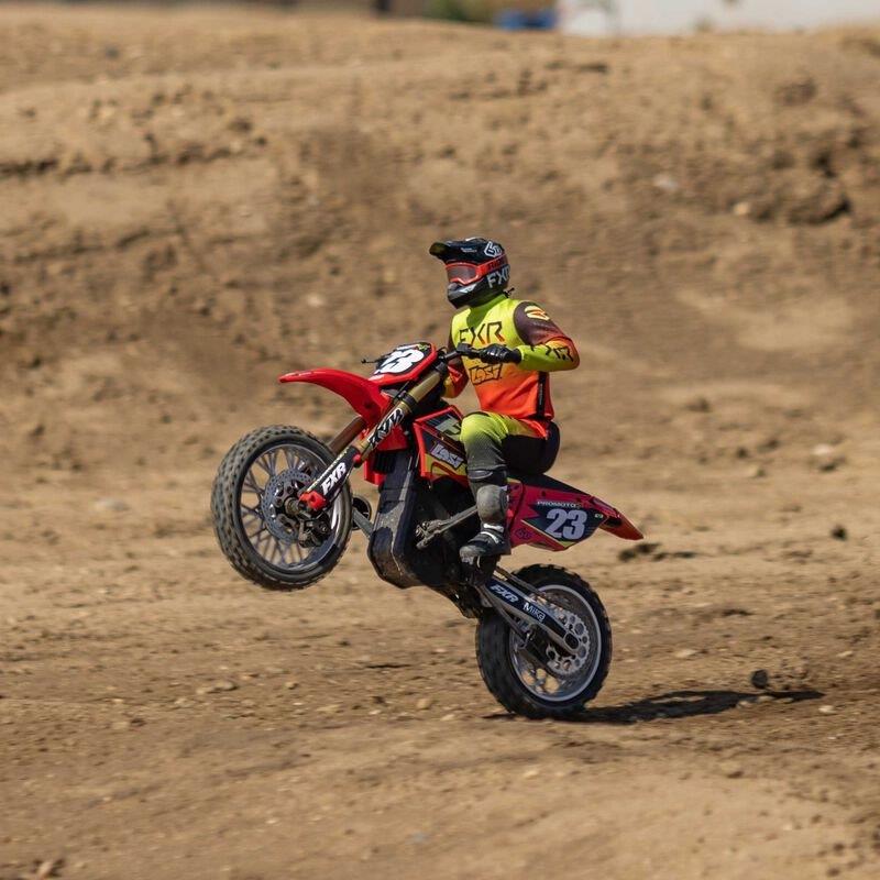 LOSI 1/4 Promoto-MX Motorcycle RTR, FXR - 8