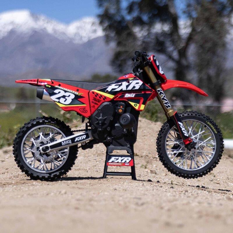 LOSI 1/4 Promoto-MX Motorcycle RTR, FXR - 9
