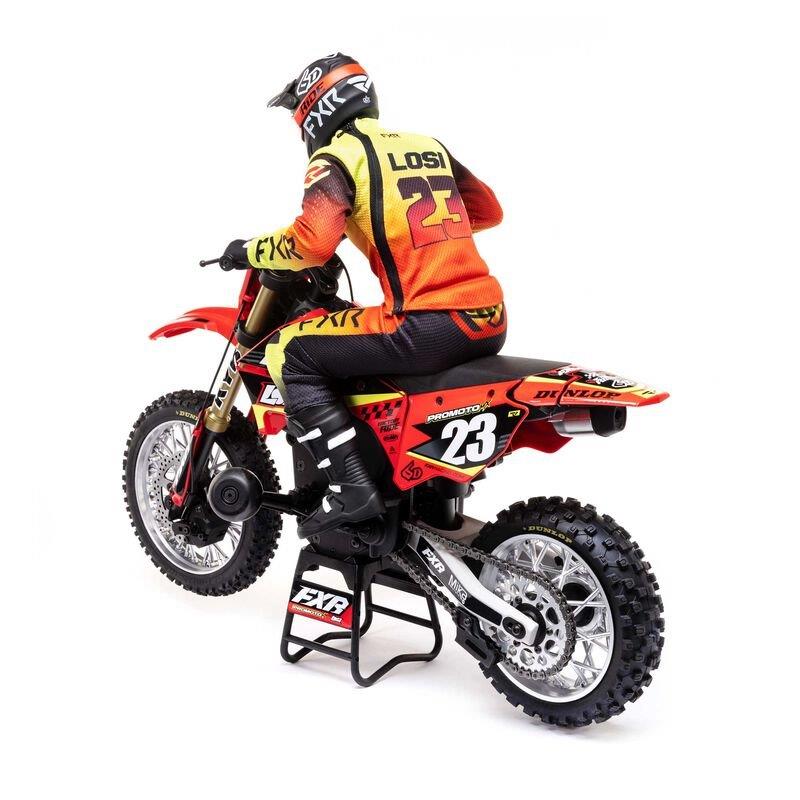 LOSI 1/4 Promoto-MX Motorcycle RTR, FXR - 24