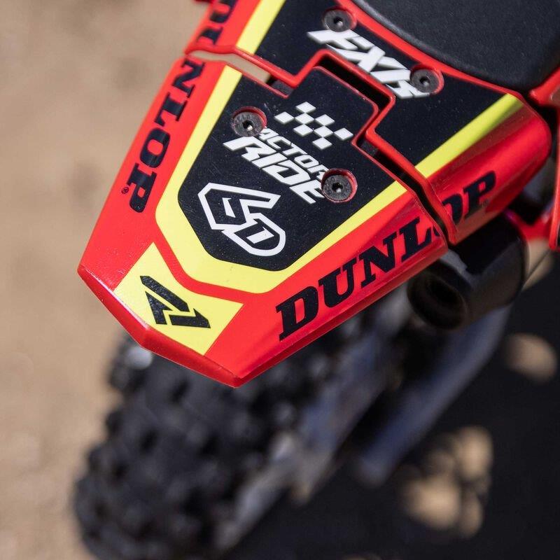LOSI 1/4 Promoto-MX Motorcycle RTR, FXR - 13