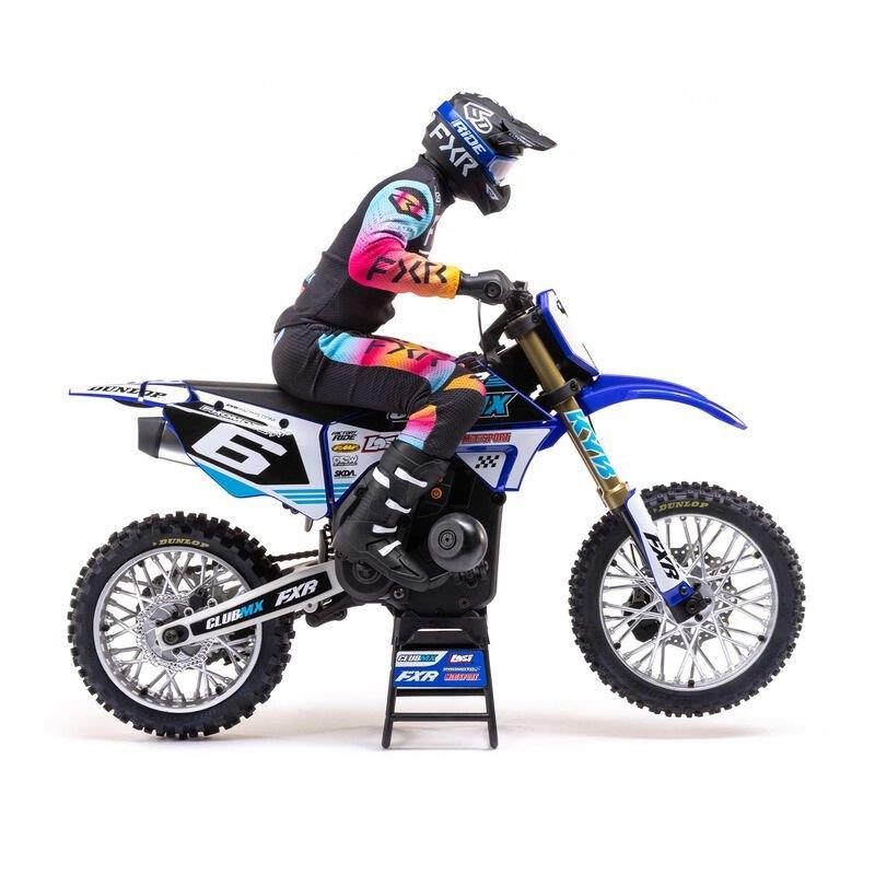 LOSI 1/4 Promoto-MX Motorcycle RTR, Club MX - 22