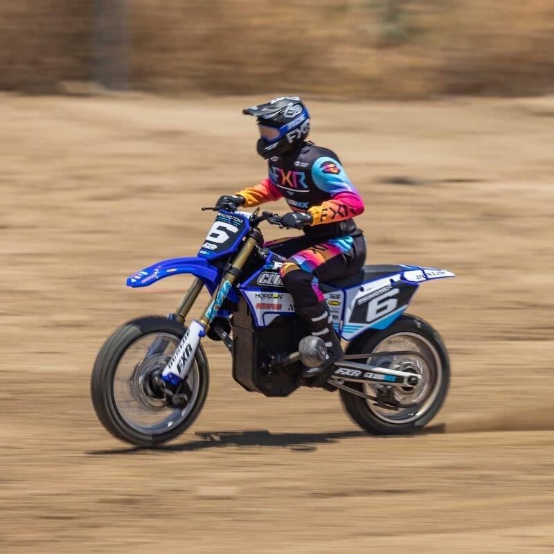 LOSI 1/4 Promoto-MX Motorcycle RTR, Club MX - 6