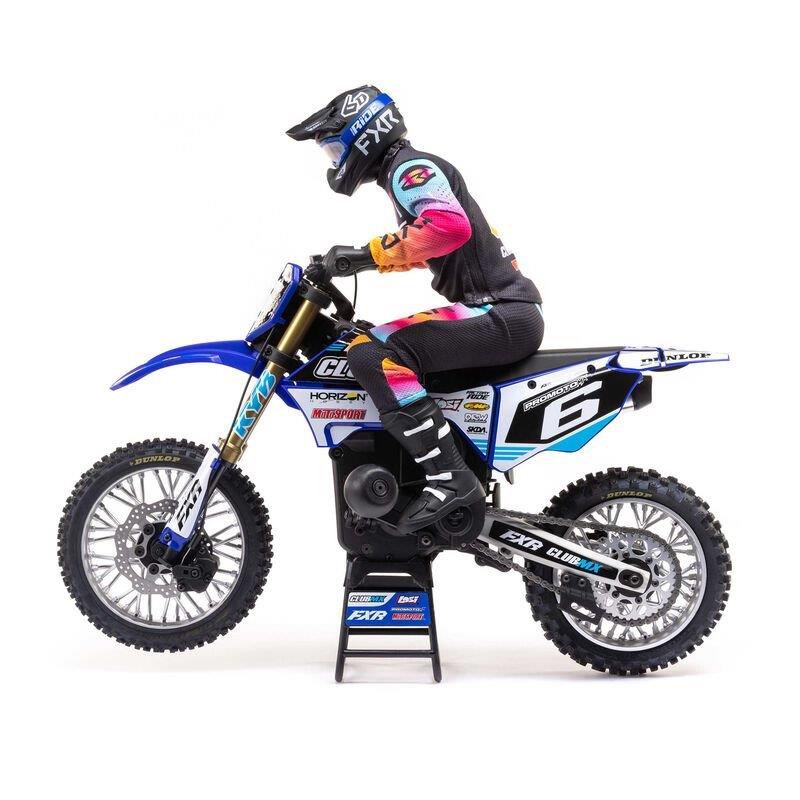 LOSI 1/4 Promoto-MX Motorcycle RTR, Club MX - 26