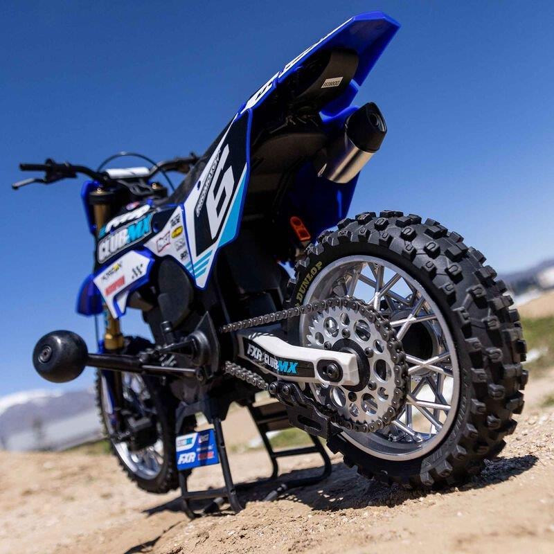LOSI 1/4 Promoto-MX Motorcycle RTR, Club MX - 11