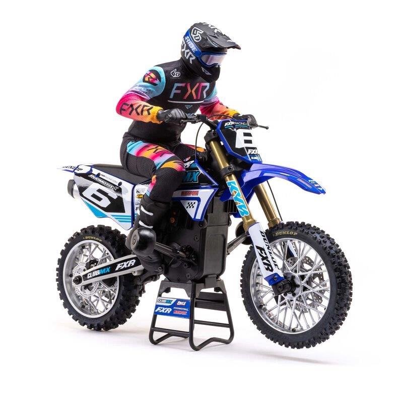 LOSI 1/4 Promoto-MX Motorcycle RTR, Club MX - 21