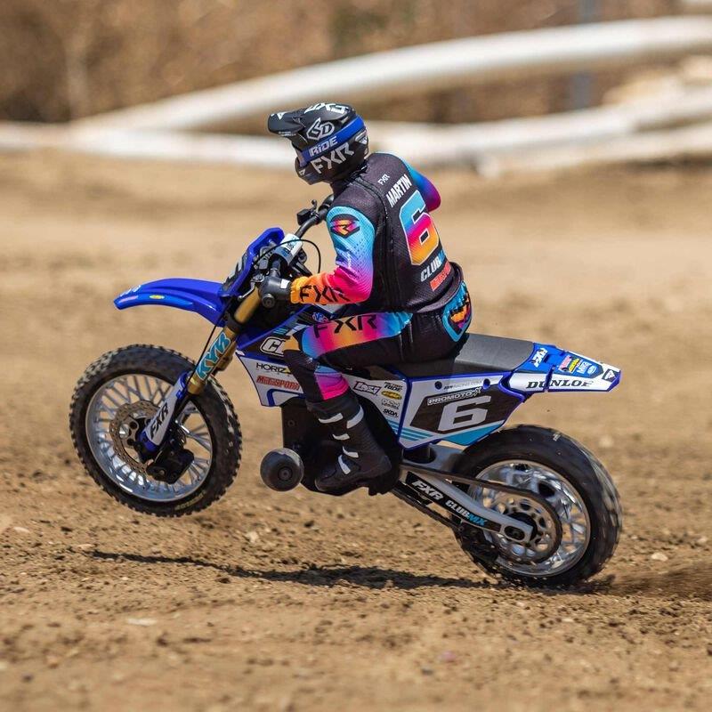 LOSI 1/4 Promoto-MX Motorcycle RTR, Club MX - 4