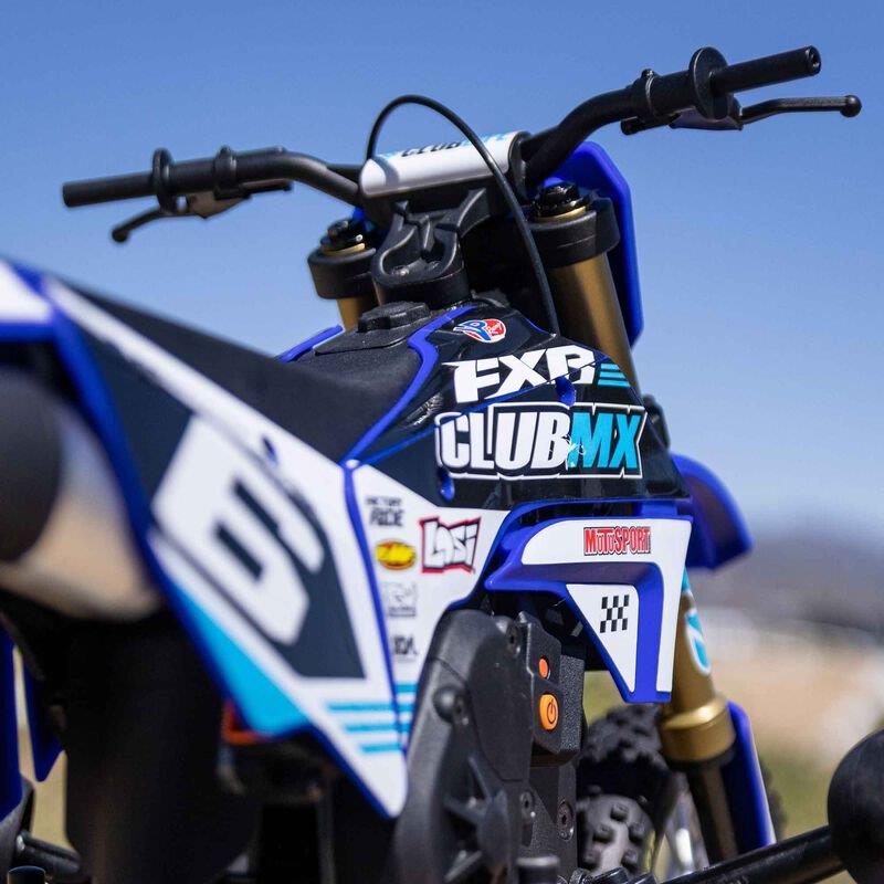 LOSI 1/4 Promoto-MX Motorcycle RTR, Club MX - 10