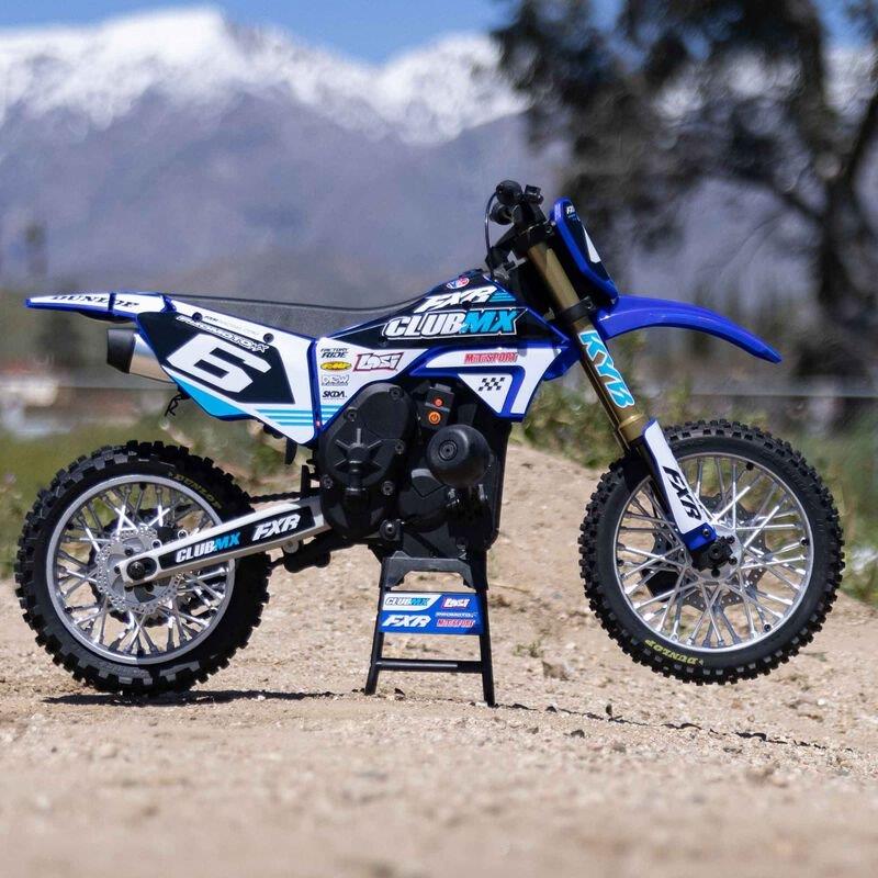 LOSI 1/4 Promoto-MX Motorcycle RTR, Club MX - 9