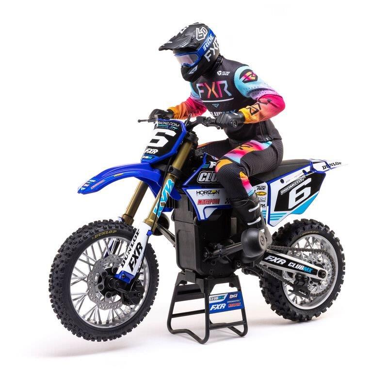 LOSI 1/4 Promoto-MX Motorcycle RTR, Club MX