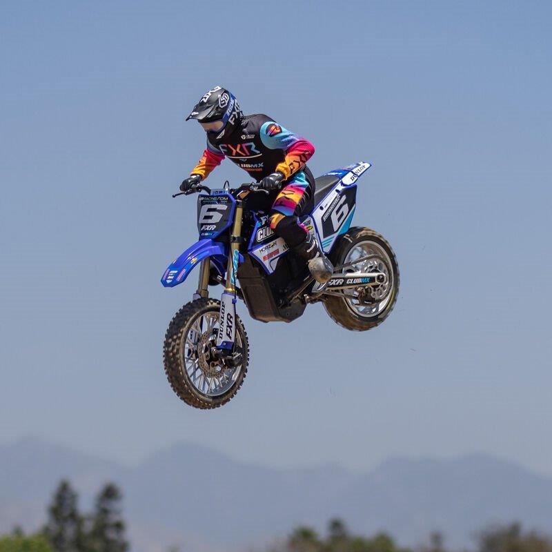 LOSI 1/4 Promoto-MX Motorcycle RTR, Club MX - 8