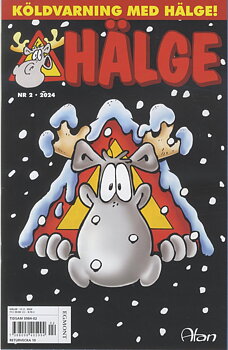 Hälge nr 2 2024, Köldvarning med Hälge!