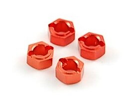 HSP-580017 Alu Wheel Hex - 4st