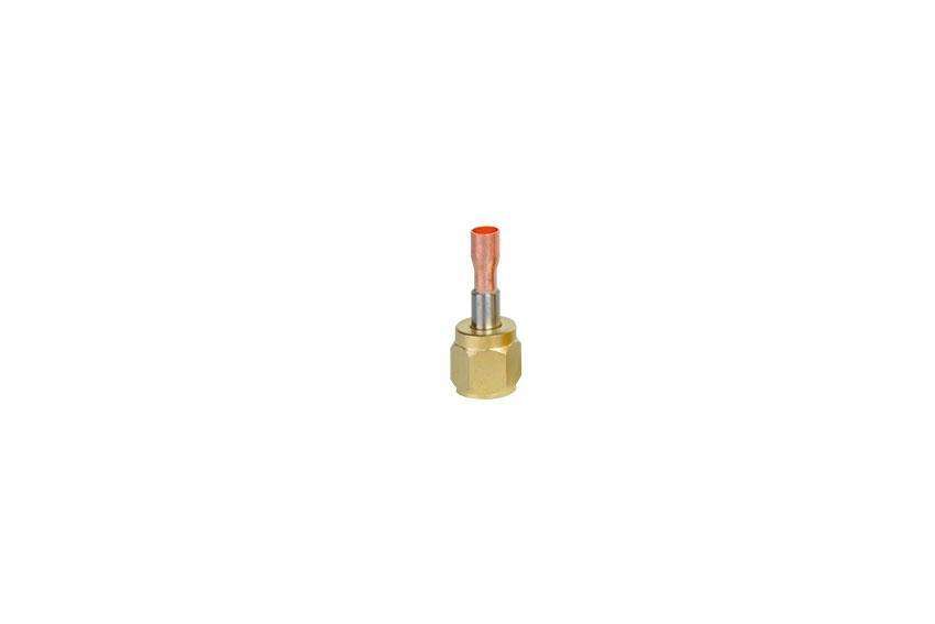 Flare Fitting Coupling 1/4" x 1/4"