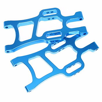 HSP-108819 Front Lower Susp.arm - Alu. Blue 2 pcs