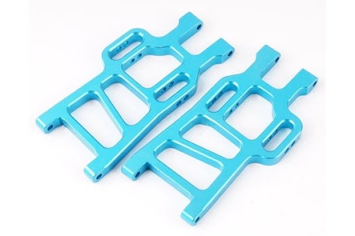 HSP-108821 Rear Lower Susp.arm - Alu. Blue 2 pcs