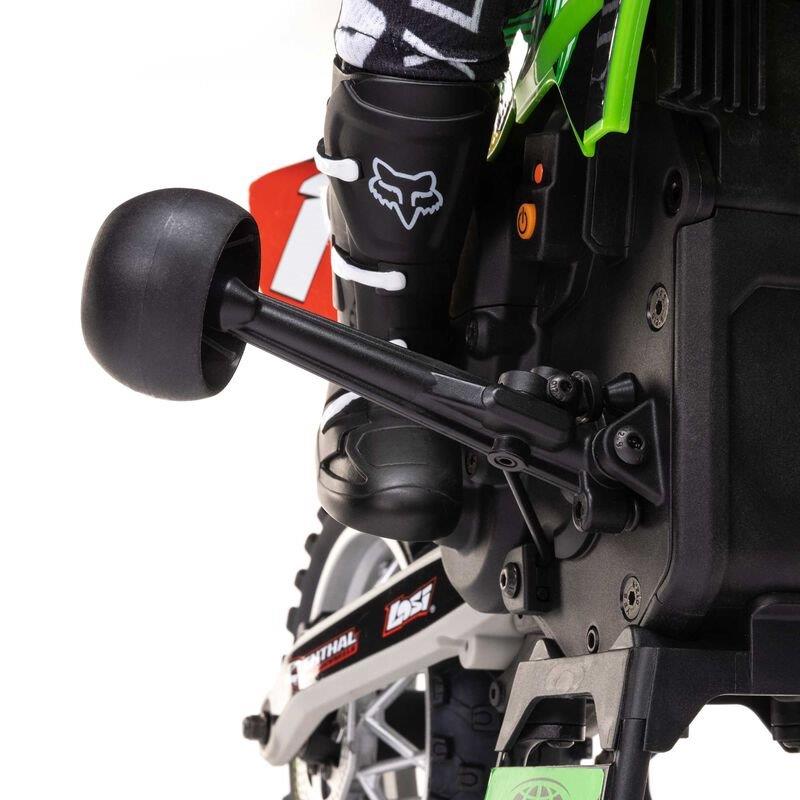 LOSI 1/4 Promoto-MX Motorcycle RTR with Battery and Charger, Pro Circuit - 18