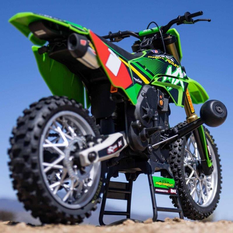 LOSI 1/4 Promoto-MX Motorcycle RTR with Battery and Charger, Pro Circuit - 8