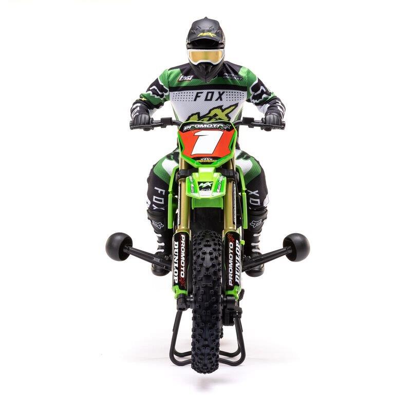 LOSI 1/4 Promoto-MX Motorcycle RTR with Battery and Charger, Pro Circuit - 14