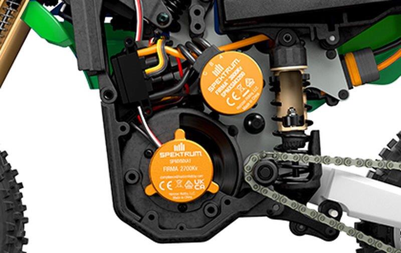 LOSI 1/4 Promoto-MX Motorcycle RTR with Battery and Charger, Pro Circuit - 21