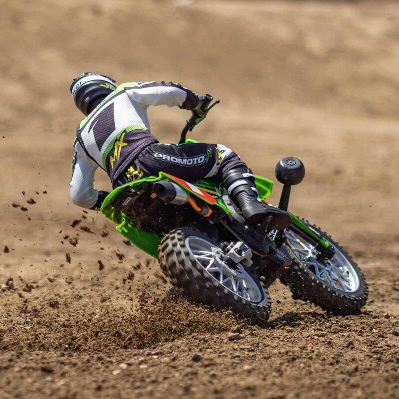 LOSI 1/4 Promoto-MX Motorcycle RTR with Battery and Charger, Pro Circuit - 4