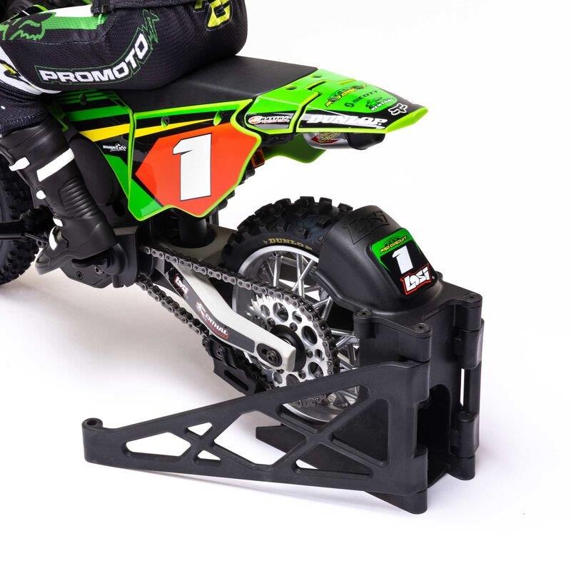 LOSI 1/4 Promoto-MX Motorcycle RTR with Battery and Charger, Pro Circuit - 19