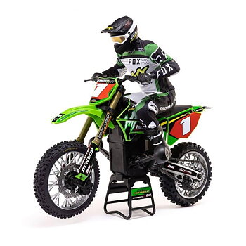 LOSI 1/4 Promoto-MX Motorcycle RTR with Battery and Charger, Pro Circuit