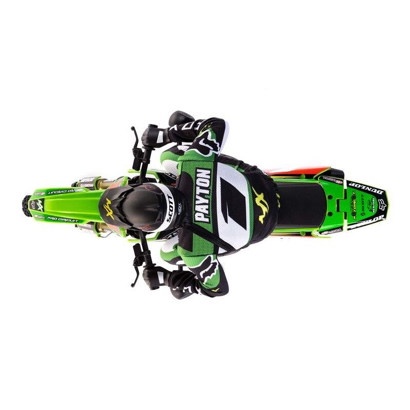 LOSI 1/4 Promoto-MX Motorcycle RTR with Battery and Charger, Pro Circuit - 15