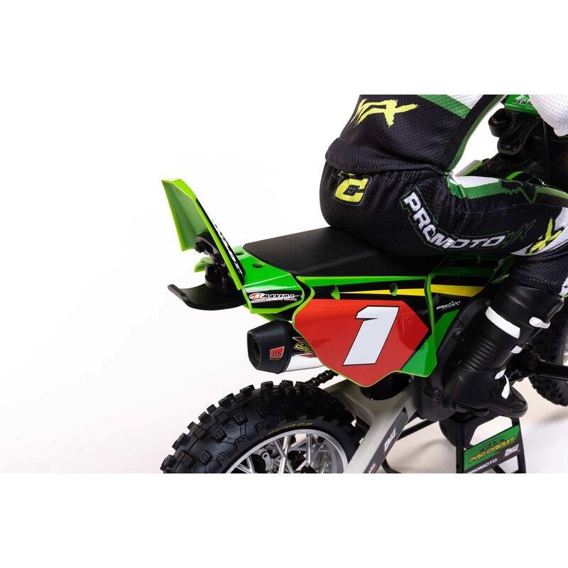 LOSI 1/4 Promoto-MX Motorcycle RTR with Battery and Charger, Pro Circuit - 17